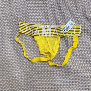 Marcuse Yellow Modal Jockstrap